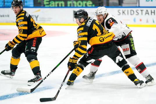 Skellefteås Pär Lindholm och Skellefteås Joakim