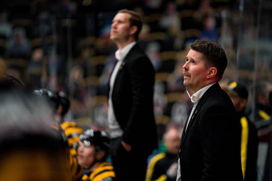 Skellefteås assisterande tränare Stefan Klockare