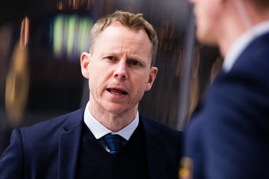 Djurgårdens tränare Robert Ohlsson