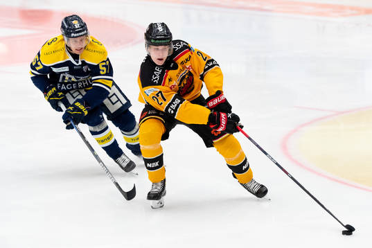 s Anton Wedin och Luleås Nils Lundkvist