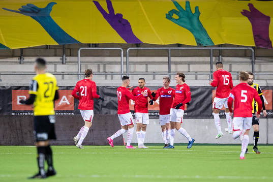 Degerfors jublar efter 2-3