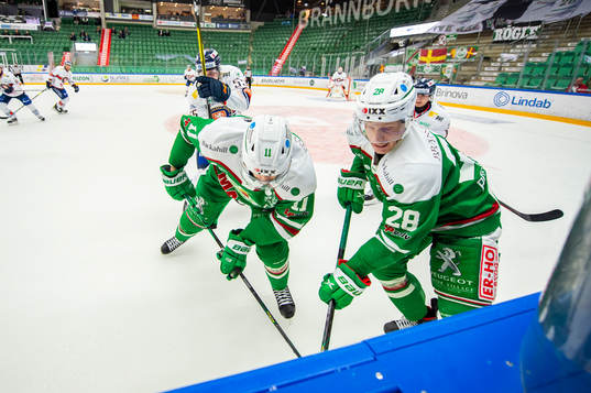 Rögles Mattias Sjögren och Anton Bengtsson