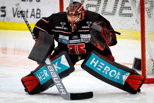 Örebros målvakt Jhonas Enroth