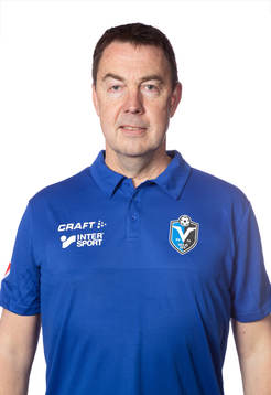 Växjös lagledare Ronny Johansson poserar för ett porträtt den 29 mars 2021 i Växjö.