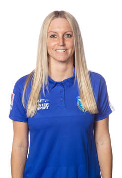 Växjös tränare Maria Nilsson poserar för ett porträtt den 29 mars 2021 i Växjö.