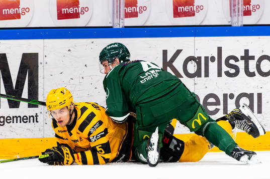 Skellefteås Philip Broberg och Färjestads Oscar Lawner