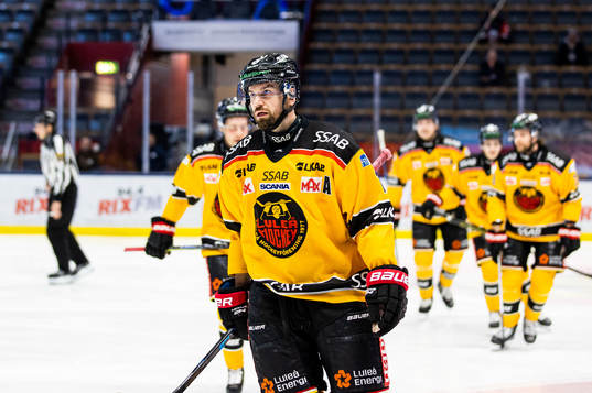 <Luleås Niklas Olausson jublar