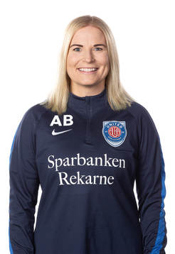 Eskilstunas fysioterapeut Annica Barsley fystränare