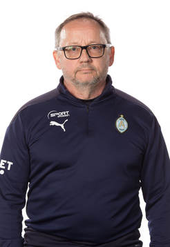 Eskilstunas materialförvaltare Leif Sundelius poserar för ett porträtt den 30 mars 2021 i Eskilstuna.