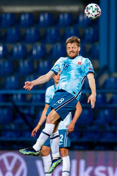 Fredrik Midtsjø of Norway