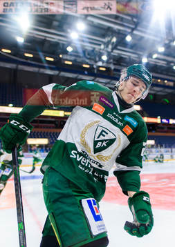 Färjestads Oskar Bäck