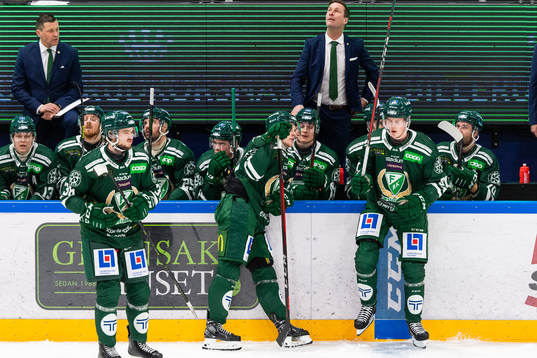 Färjestads spelare deppar