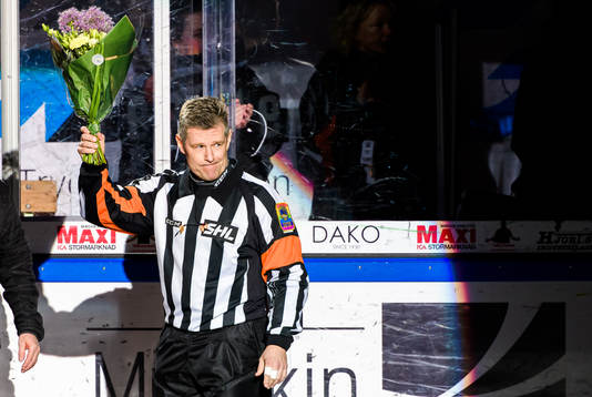 Domare Wolmer Edqvist tackas av och jubilerar