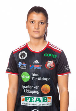 Lidköpings Anna Larsson poserar för ett porträtt den 31 mars 2021 i Lidköping.