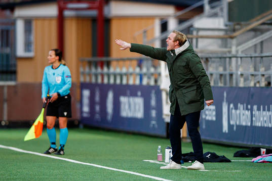 Head coach Jonas Eidevall of Rosengård