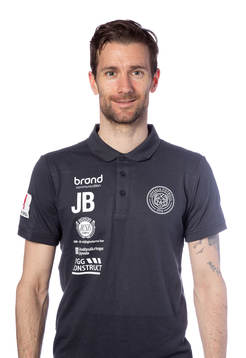 Uppsalas fystränare Jonatan Berg poserar för ett porträtt den 1 april 2021 i Uppsala.