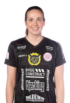 Uppsalas målvakt Lina Lundqvist poserar för ett porträtt den 1 april 2021 i Uppsala.