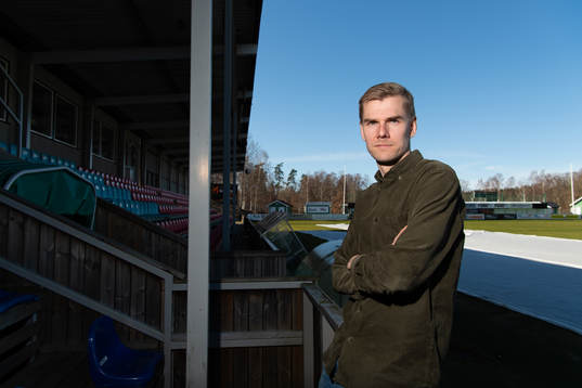 Ljungskiles tränare Erik Lund