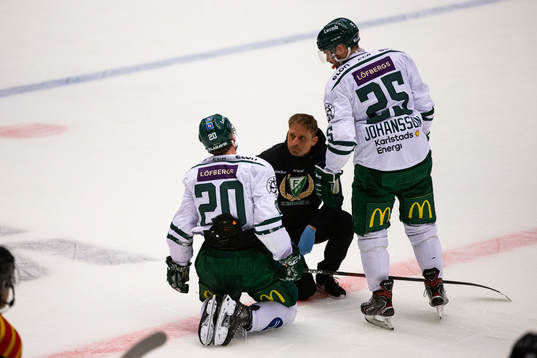 Färjestads Olle Lycksell med skada