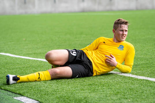 Lunds Jesper Strid stretchar