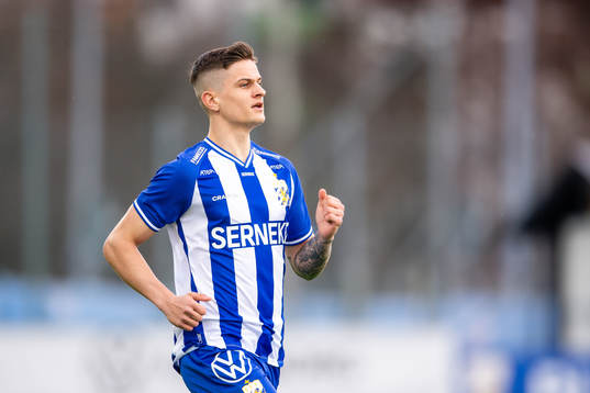 IFK Göteborgs Filip Ambroz