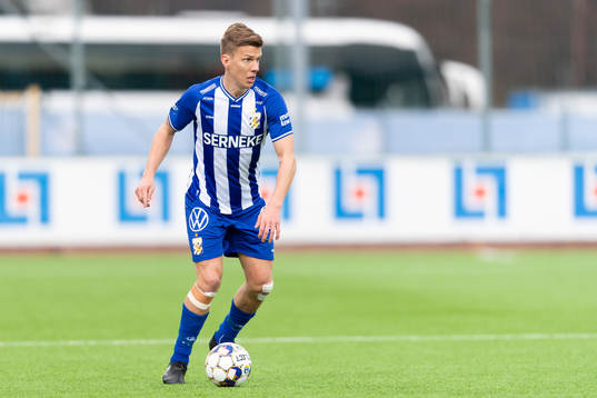 IFK Göteborgs Pontus Wernbloom