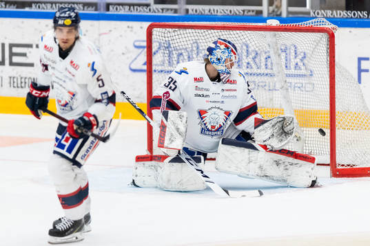 Linköpings målvakt Niklas Lundström