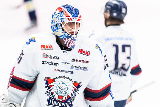 Linköpings målvakt Niklas Lundström