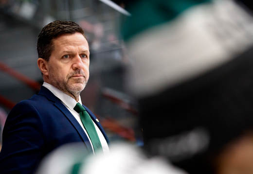 Färjestads assisterande tränare Thomas Rhodin