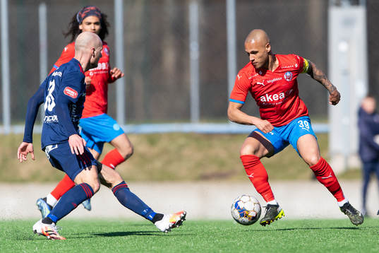 Helsingborgs Anthony van