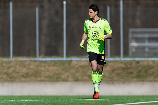 Östers målvakt Damir Mehic