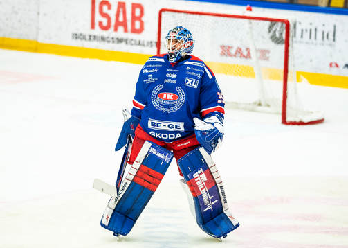 Oskarshamns målvakt Joe Cannata