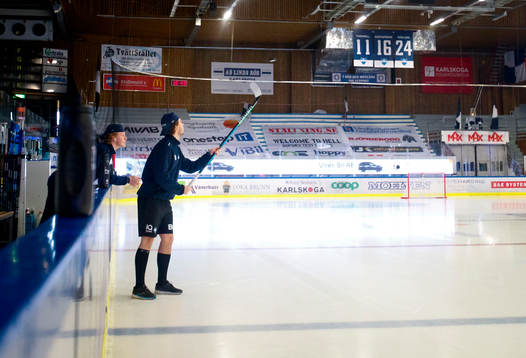 Karlskogas David Lilja