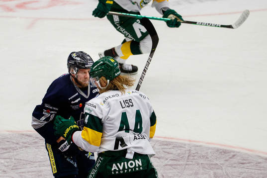 Karlskogas Carl Berglund och Björklövens Olle Liss