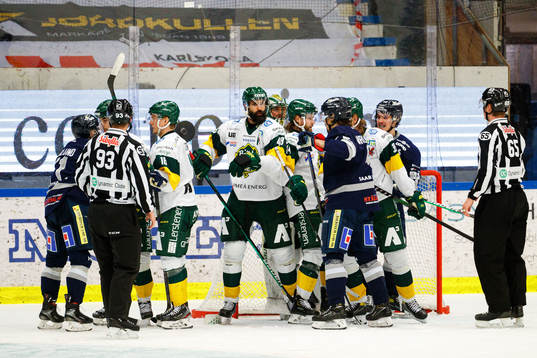 Björklövens Daniel Rahimi