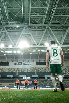 Hammarbys Jeppe Andersen gör entré