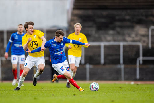 IFK Malmös Philip Persson Lundgren och Åtvidabergs Erik Grandelius