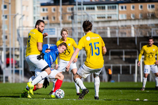 IFK Malmös Besnik Rustemaj och Åtvidabergs Theodor Skarp