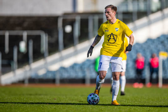 IFK Malmös Jesper Rindmo