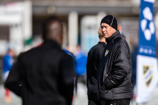  IFK Malmös tränare Jan Strandberg