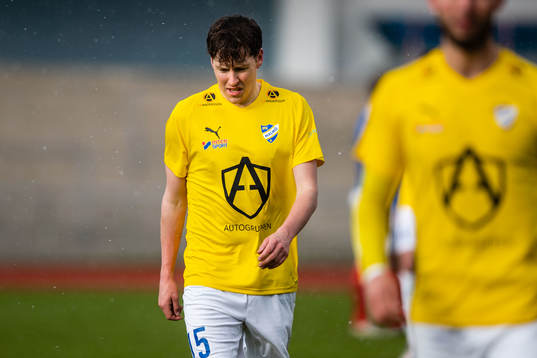 IFK Malmös Henrik Ahlberg