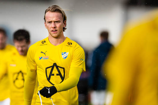 IFK Malmös Philip Persson Lundgren
