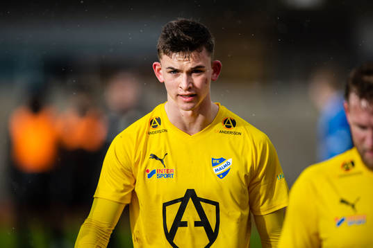 IFK Malmös  Elliot Lindquist Nilsson