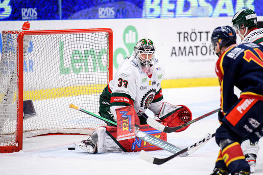 Frölundas målvakt Johan Mattsson