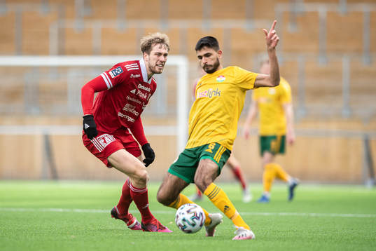 Piteås Marcus Fahlgren-H och Dalkurds Suleman Zurmati