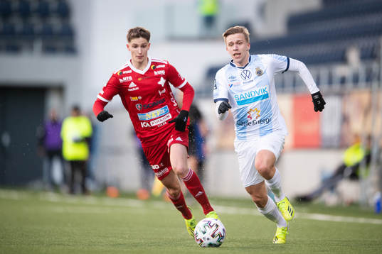 Luleås Philip Rundqvist och Gefles Albin Lohikangas