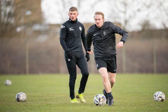 Erik Pärsson och Måns Ekvall