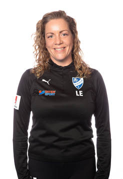 Kalmars lagledare Lena Einarsson poserar för ett porträtt den 6 april 2021 i Kalmar.