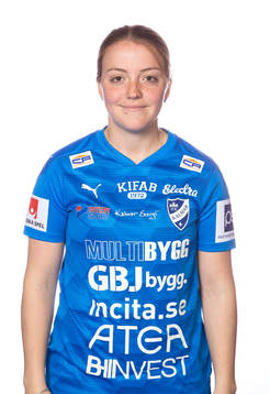 Kalmars Andrea Thorisson poserar för ett porträtt den 6 april 2021 i Kalmar.