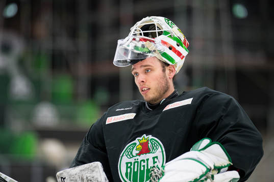 Målvakt Johan Gustafsson